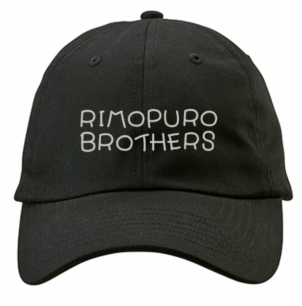 リモプロブラザーズ - 帽子（キャップ）ブラック